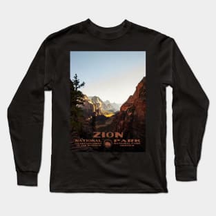 Zion National Park Long Sleeve T-Shirt